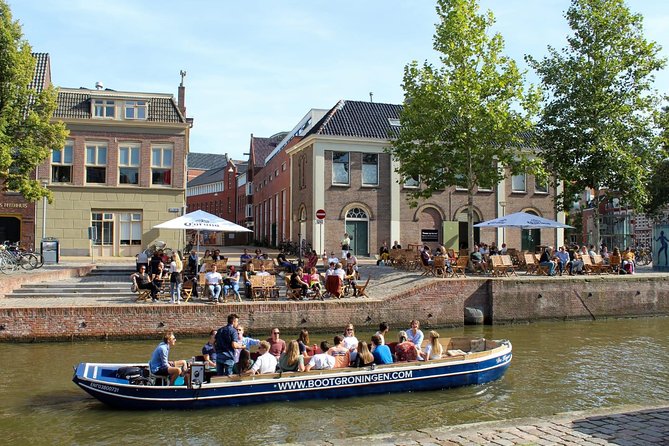 Historical Canal Tour - Groningen Central Station: Why the Main Entrance Hall Is the Real Show