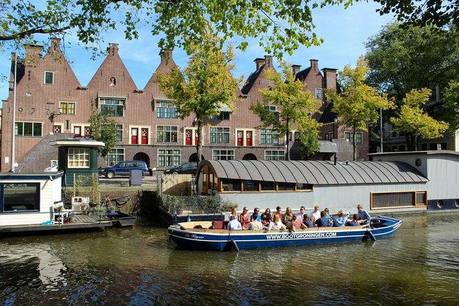 Historical Canal Tour - Golden Age Warehouses: Trade-Era Clues You Can See in the Waterfront