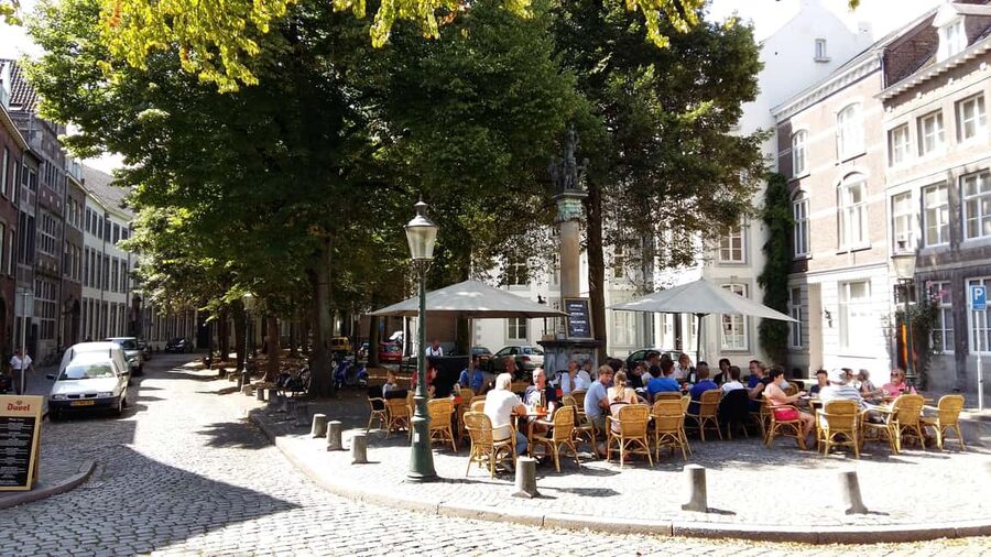 Historical Maastricht: Private Walking Tour with Local Guide - Onze-Lieve-Vrouweplein and Vrijthof, where squares turn history into a timetable