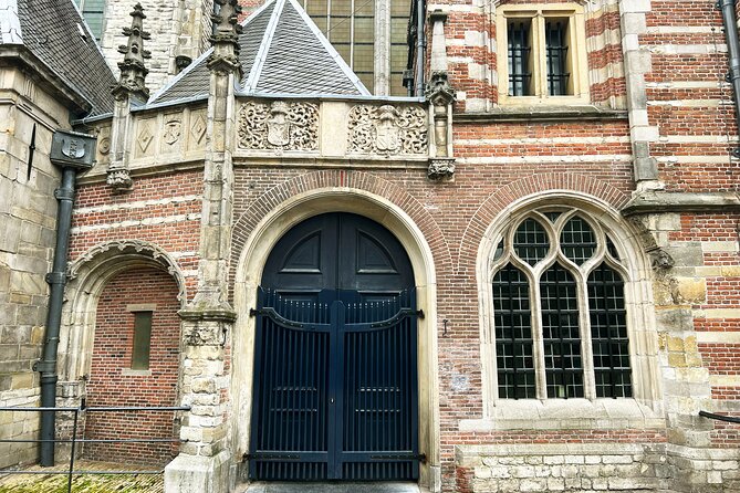Historical Walking Tour, private with local Dutch guide - Entering Amsterdam’s story at the Weeping Tower
