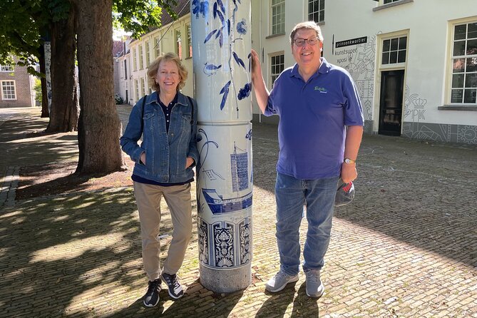 Holland Four City Charm Tour - Private Day Tour - Delft: Cobblestones, Canals, and William of Orange in One Walkable Area