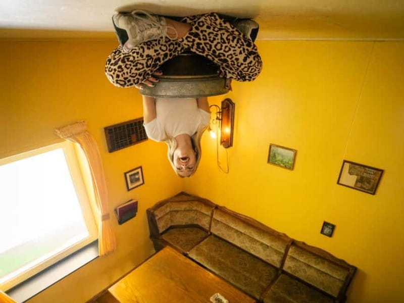 Horst: Mind Mystery Optical Illusion Experience Entry Ticket - Upside Down-house: the main event for photos and laughs