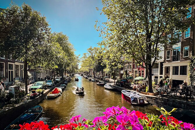 Humans of Amsterdam: Cultural Walking Tour incl. meeting 2 locals - Paradox Coffeeshop with Ludo, cannabis culture told through a real owner