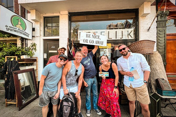Humans of Amsterdam: Cultural Walking Tour incl. meeting 2 locals - Brouwerij de Prael and Fer: ending with honesty, beer, and a mission