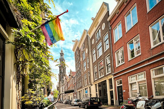 Humans of Amsterdam: Cultural Walking Tour incl. meeting 2 locals - Getting started at Homomonument and Westermarkt, then walking into the story