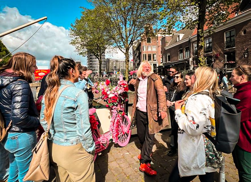 Humans of Amsterdam - Small group cultural walking tour - Price and value at $152 for four hours