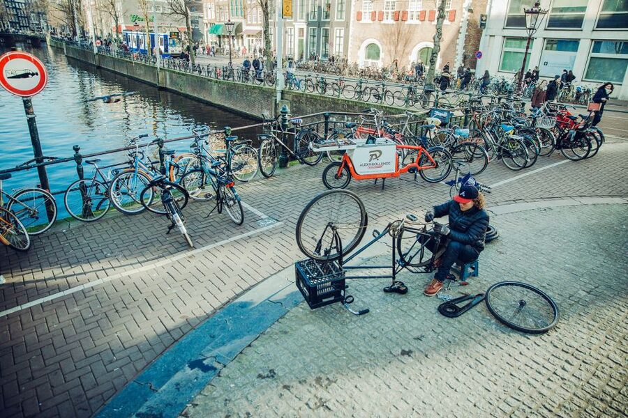 Humans of Amsterdam - Small group cultural walking tour - The Red Light District stop: not shock value, but conversations