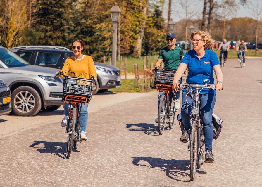 Keukenhof: Flower Fields Small-Group Cultural Bike Tour - The ride itself: flat, safe, and paced for real viewing