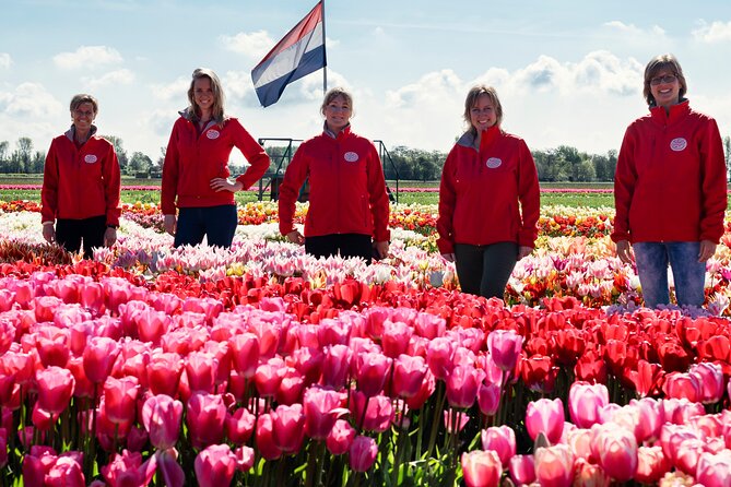 Keukenhof Gardens and Tulips Private Tour from Amsterdam - Skip-the-line and the door-to-door transport that actually matters