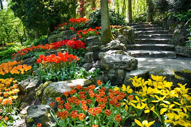 Keukenhof Gardens & Tulip Experience Tour from Amsterdam - The optional canal cruise voucher: a smart add-on near Central Station