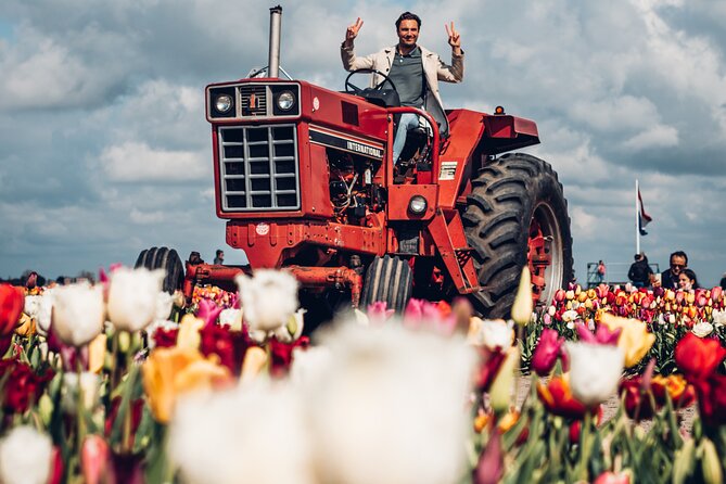 Keukenhof Gardens & Tulip Experience Tour from Amsterdam - Price and logistics: what $95.94 really covers