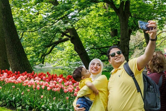 Keukenhof Gardens with Windmill Cruise & Transfer from Amsterdam - Getting the Keukenhof Time Right: Seven Million Bulbs and Room to Wander