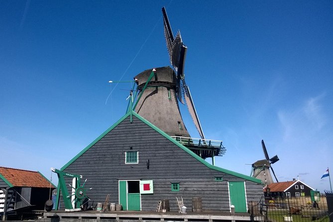 Keukenhof, Zaanse Schans Windmills Private Tour with Lunch - A private day that links Keukenhof tulips to working windmills