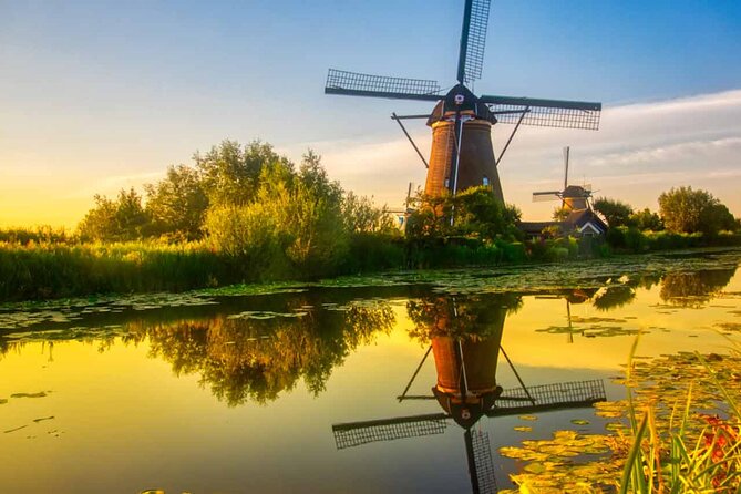 Kinderdijk Windmills and Delft Small-Group Tour from Amsterdam - Kinderdijk Windmills, Polders, and the Boat Ride You’ll Remember