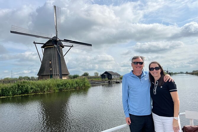 Kinderdijk Windmills, Delft City & Delft Blue Factory Visit - Delft on foot: canals, churches, and the people behind Dutch fame