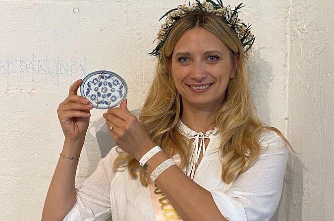 Kintsugi Workshop "The art of Imperfection" - Annelies and the Small-Group Advantage in Amsterdam