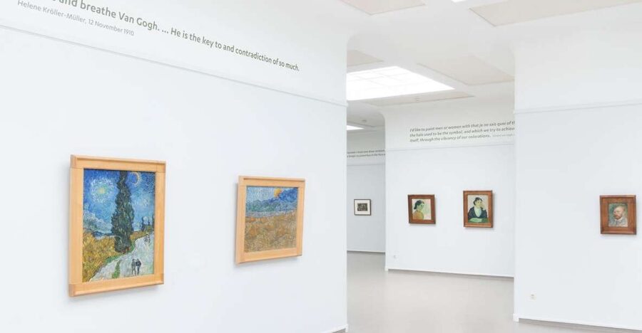Kröller-Müller Museum Entrance Ticket - Temporary Exhibits: A Visit That Can Differ Each Time