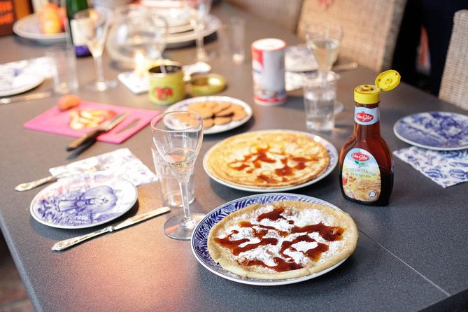 Learn to Make Dutch Pancakes in a Beautiful Amsterdam Canal House - What You Learn: Dutch Pancake Texture and the Art of the Flip