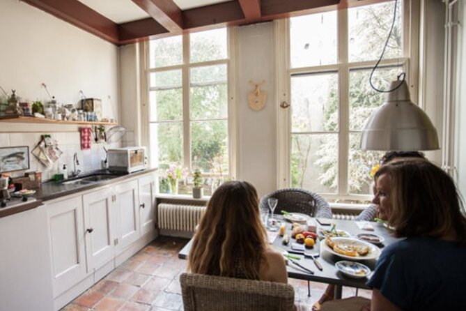 Learn to Make Dutch Pancakes in a Beautiful Amsterdam Canal House - The Main Event: Apple and Bacon Pancakes, Made and Cooked Together