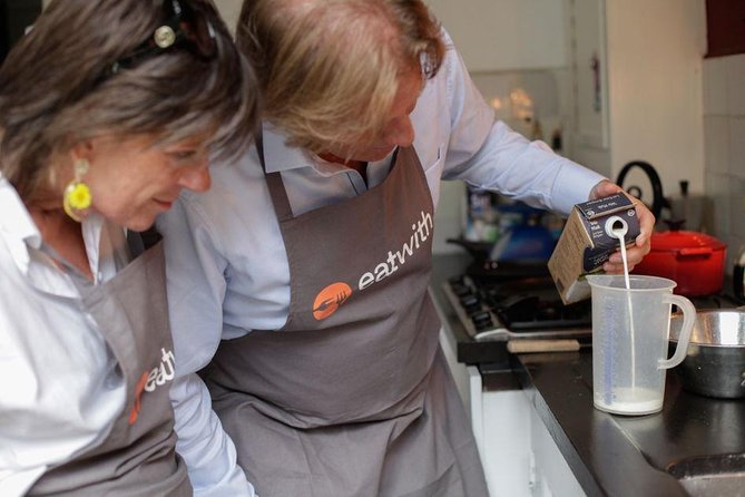 Learn to Make Dutch Pancakes in a Beautiful Amsterdam Canal House - Lunch, Drinks, and Apple-Schnitt Pie at the End