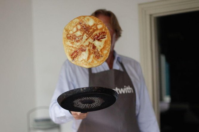 Learn to Make Dutch Pancakes in a Beautiful Amsterdam Canal House - The Only Logistics Quirk: Finding the Door on a Canal Street