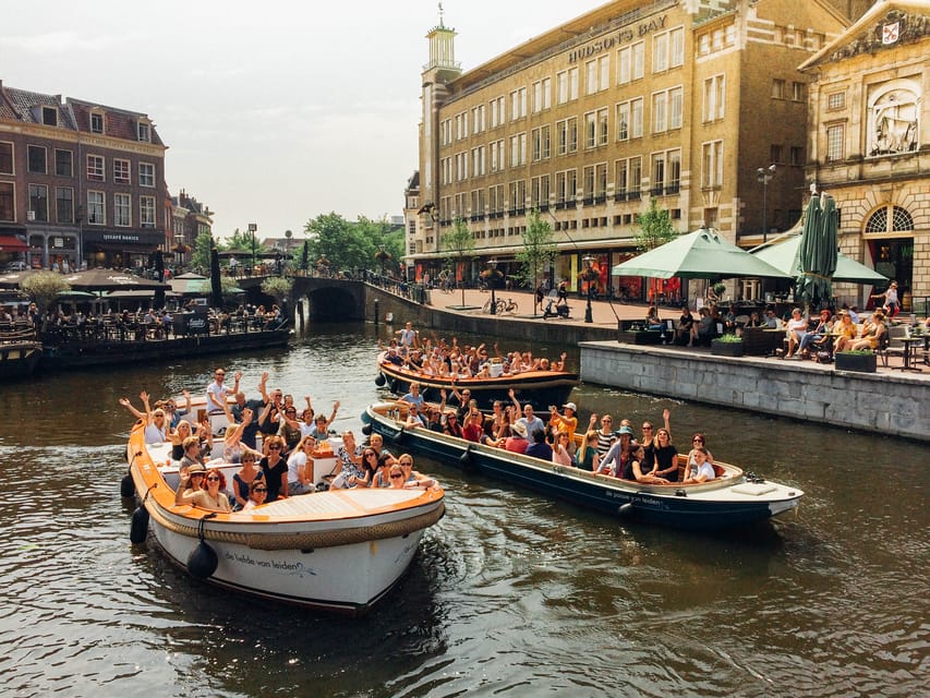 Leiden: Guided City Canal Cruise - Leiden Canal Cruise: why it feels like the city at street level