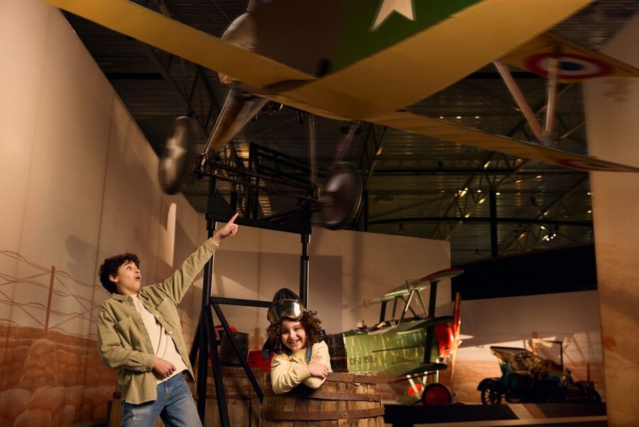 Lelystad: Aviodrome Aviation Museum Entry Ticket - Browse 100+ planes and helicopters, and use the aircraft to learn fast