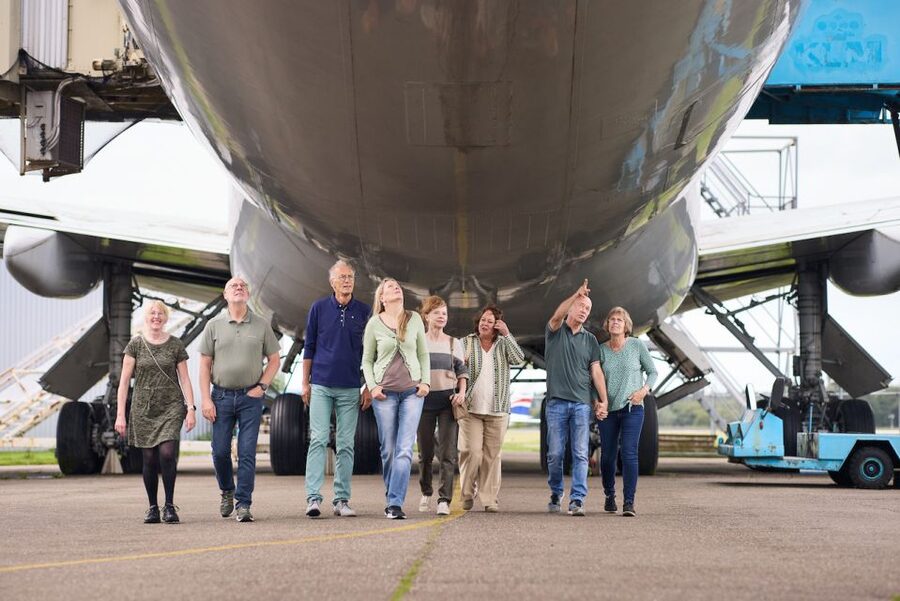 Lelystad: Aviodrome Aviation Museum Entry Ticket - Skymania 4D film: the safe way to test your nerves