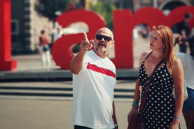 LGBTQI+ History Tour of Amsterdam - Stop 1, Gay Monument, and the Meaning Behind the First Step