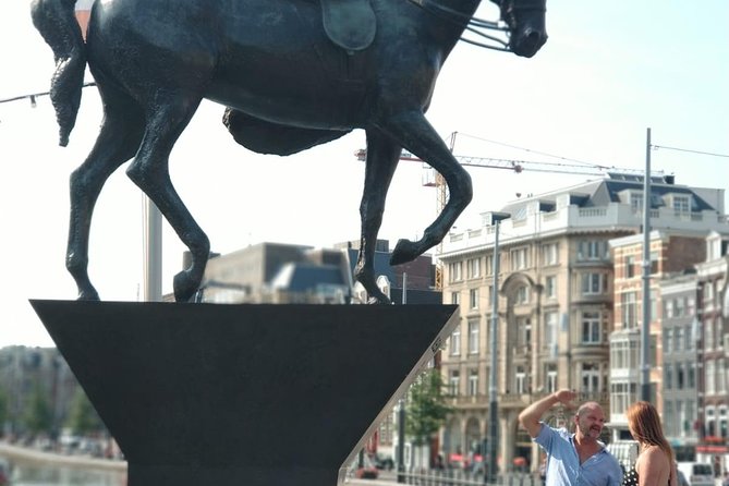 LGBTQI+ History Tour of Amsterdam - Through the Red Light District, Leather Street, and Questions That Make It Click