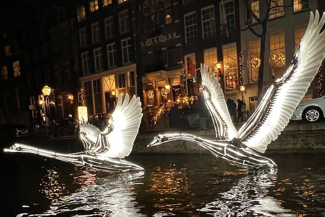 Light Festival Private Cruise incl Snacks and hot Gluhwein - What you’re really paying for on a Light Festival private cruise
