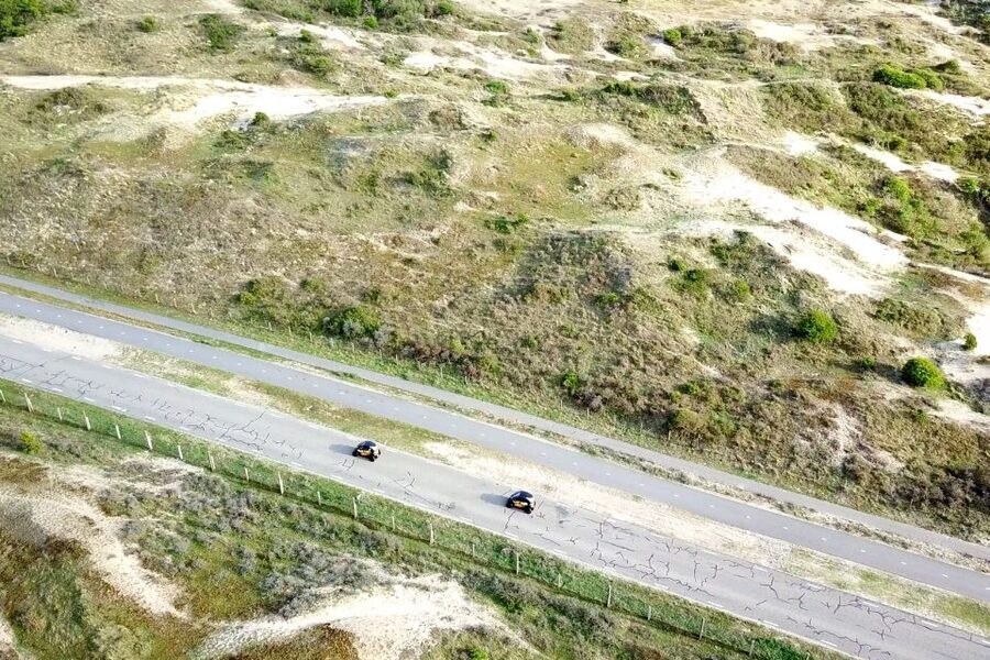 Lisse: Self-Drive Electric Car Dune and Beach Audio Tour - Meeting at Meer en Duin 44: how to start without stress