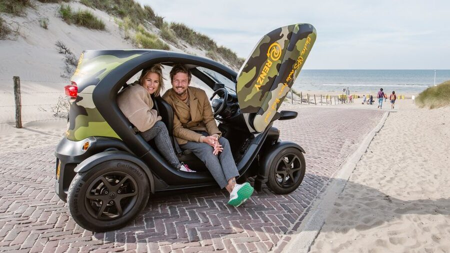 Lisse: Self-Drive Electric Car Dune and Beach Audio Tour - A slow, scenic roll into the dunes and coastal roads