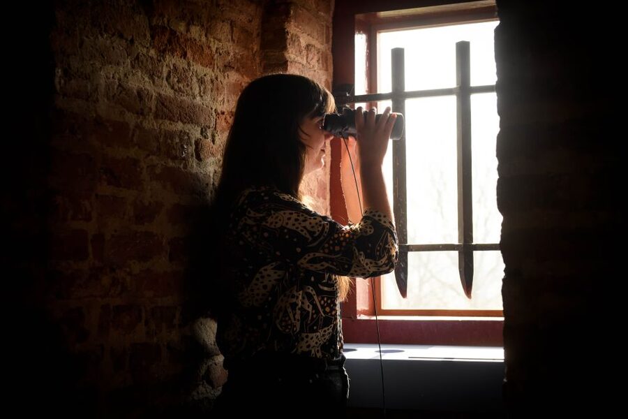 Loevestein Castle Entry Ticket - Fortress views and the spiral stair challenge
