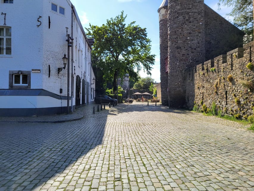 Maastricht Hidden Gems Tour Uncover the Unexpected - Bisschopsmolen: everyday infrastructure with historical weight