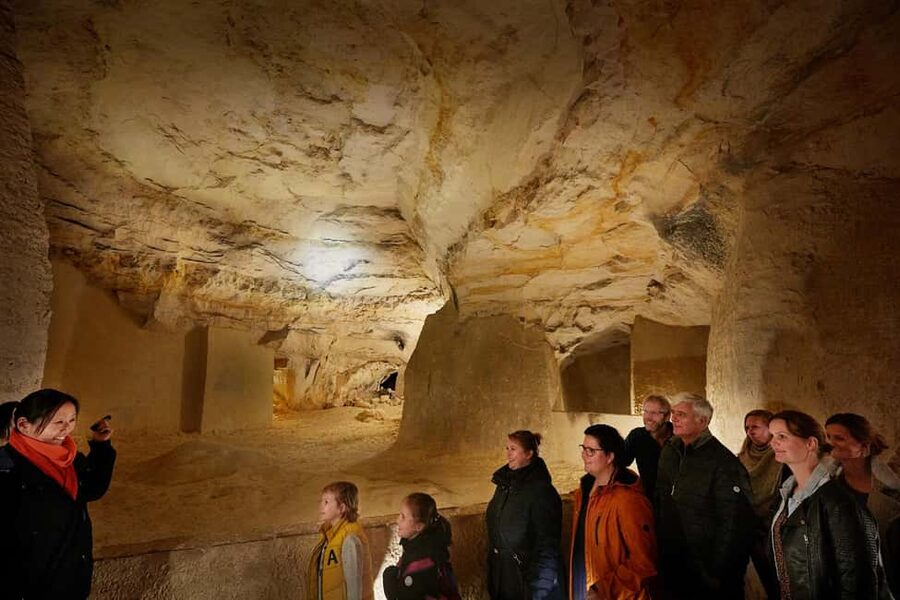 Maastricht: North Caves Guided Tour - Entering Grotten Noord: The Dark That Changes Everything
