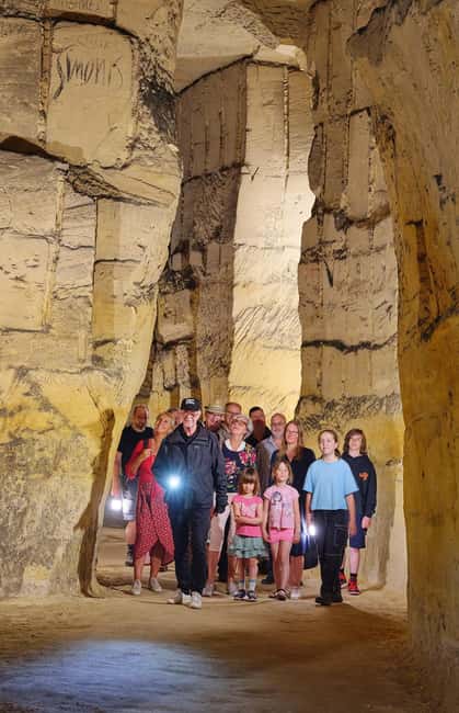 Maastricht: North Caves Guided Tour - The Guide Matters: Clear Explanations and a Comfortable Pace