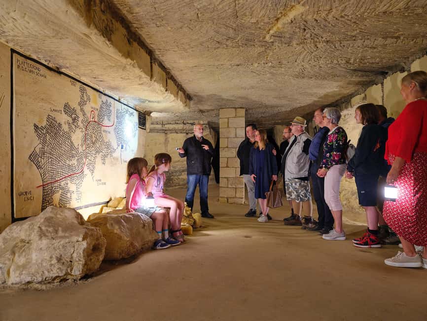 Maastricht: North Caves Guided Tour - Language and Atmosphere: Dutch, German, English