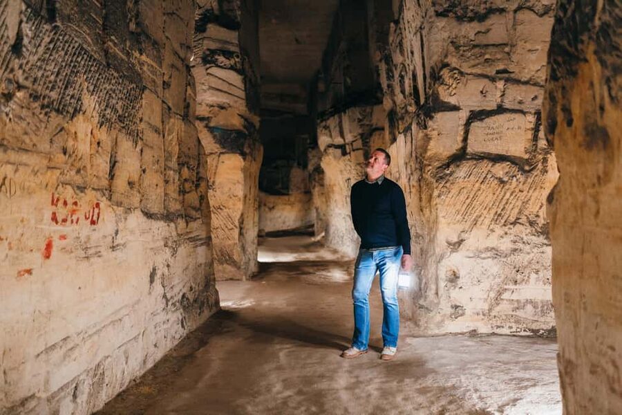 Maastricht: North Caves Guided Tour - Meeting by Fort Sint Pieter: Arrive Early, Tours Leave On Time