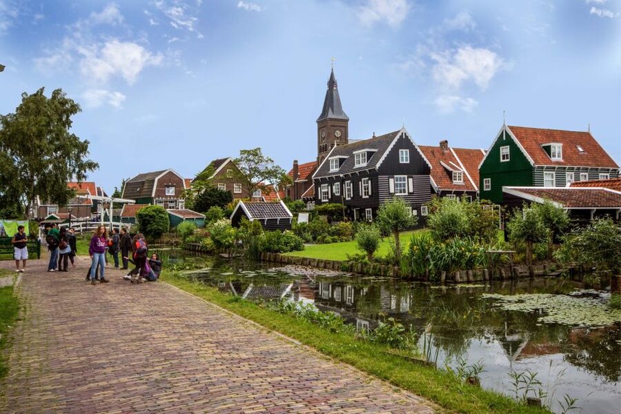 Marken, Volendam and Edam: Private Full-Day Tour - Edam medieval highlights: floating cellar, former town hall, and oldest wooden house