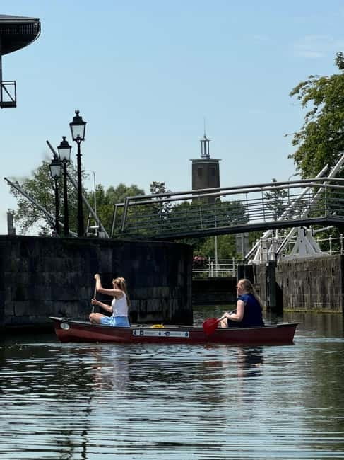 Middelburg: Canoe or SUP Rental City Centre - Key things I’d plan around