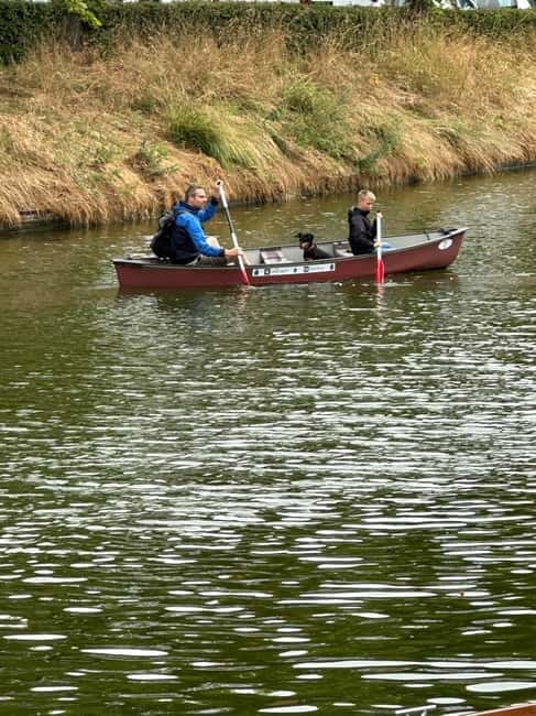 Middelburg: Canoe or SUP Rental City Centre - Middelburg Canals, Your Pace, Your Route