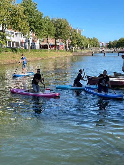 Middelburg: Canoe or SUP Rental City Centre - Where You Start: Boat Tour Middelburg Meet-Up