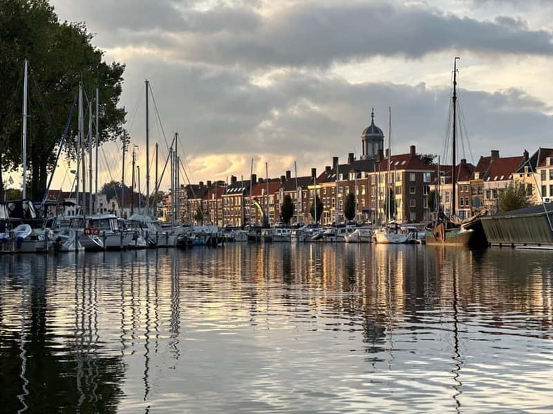 Middelburg: Canoe or SUP Rental City Centre - Rules on the Water: Keep It Simple
