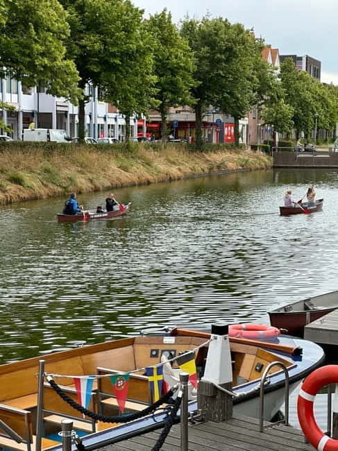 Middelburg: Canoe or SUP Rental City Centre - Choosing Canoe vs SUP in Middelburg