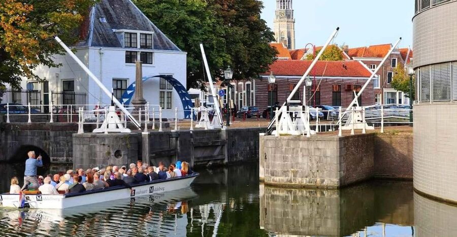 Middelburg: City Canal Cruise - Why this Middelburg canal cruise works so well in 45 minutes