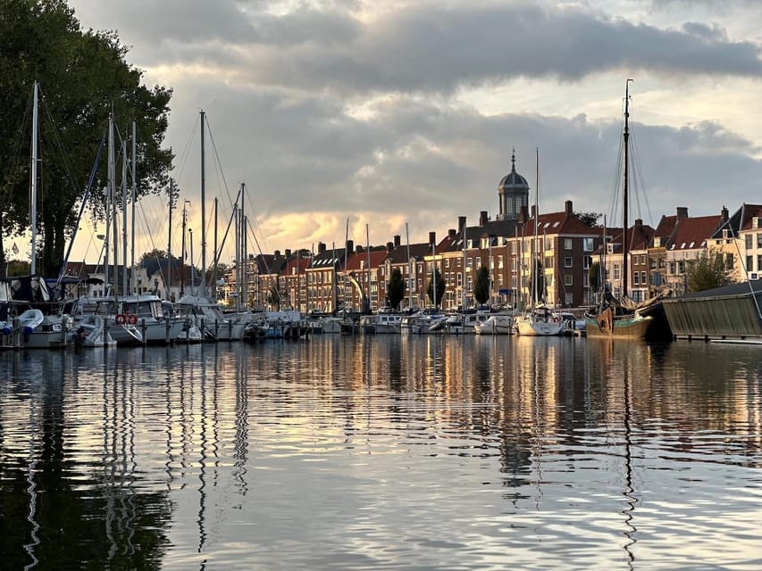 Middelburg: City Canal Cruise - Marina to the heart of Middelburg: the route is part of the experience