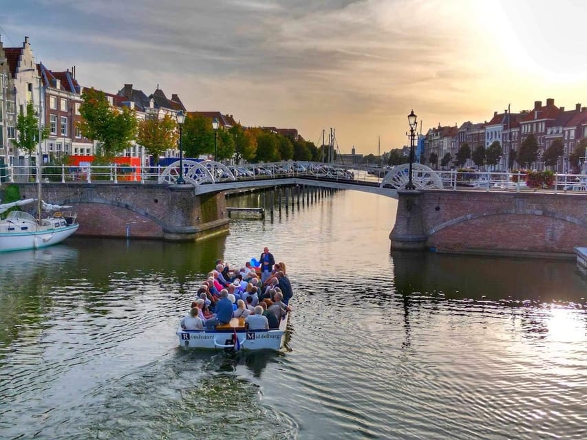 Middelburg: City Canal Cruise - Wildlife and marine life chances while cruising