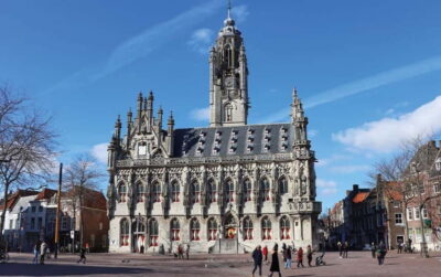 Middelburg: Guided Tour Townhall Middelburg