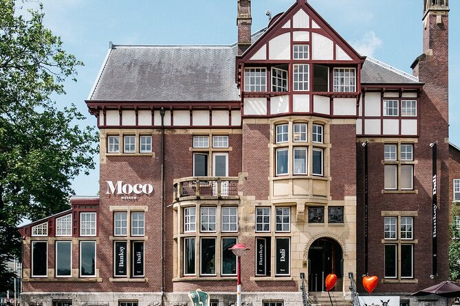 Moco Museum Amsterdam Admission Ticket with Banksy and more - Moco Museum on Museumplein: Why this Banksy-focused ticket is such a good move